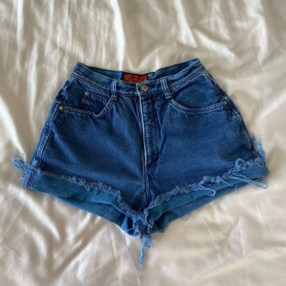Cutoff Jean Shorts